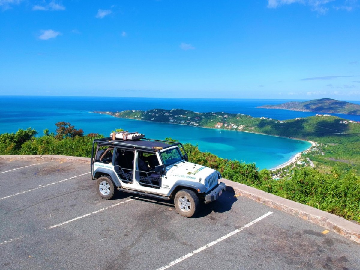 a truck that is sitting on the side of a road