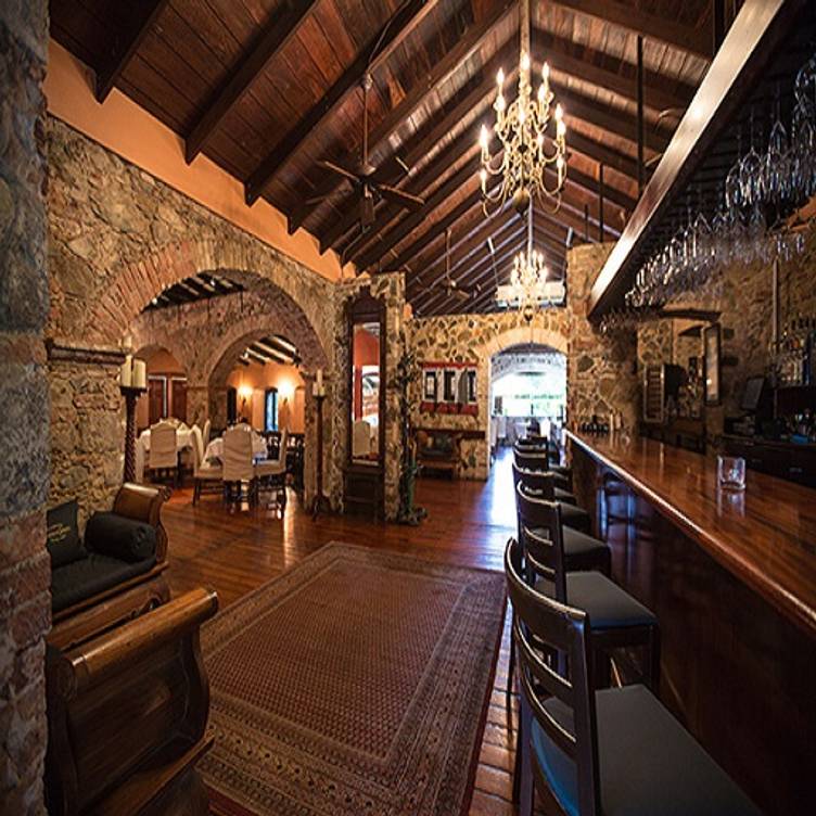 a view of the inside of a building