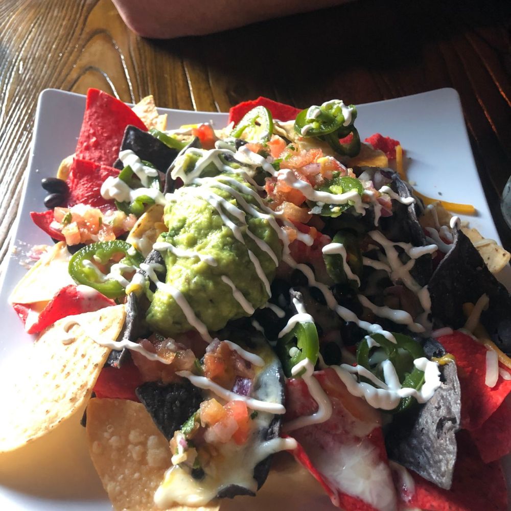 a plate of food