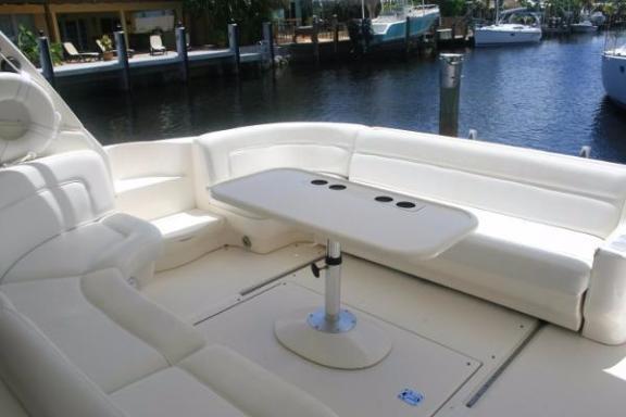 a boat sitting on top of a table