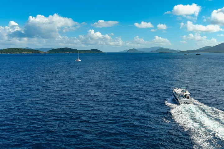 a large body of water