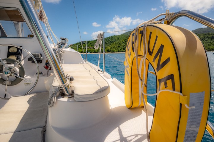 a boat sitting on top of a table